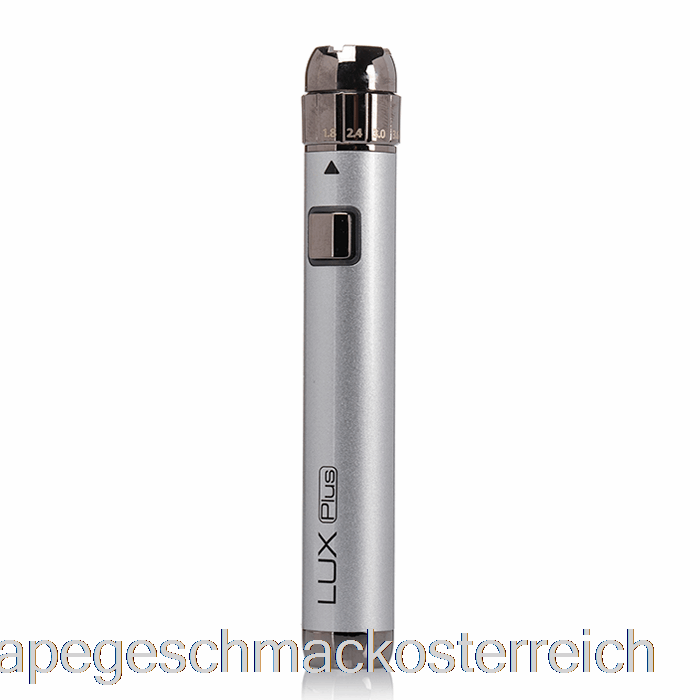 Yocan Lux Plus 510 Batterie Silber Vape Geschmack